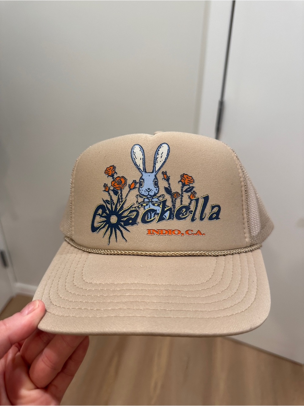 Official Coachella Trucker Hat